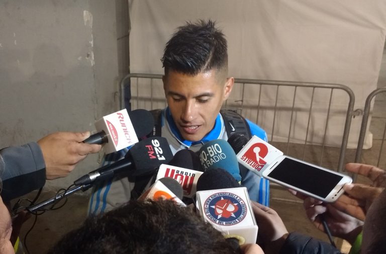 Caroca y el Superclásico: «Lo tomo con mucha responsabilidad»