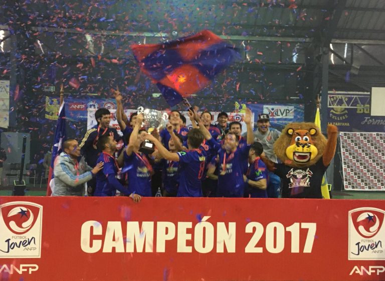 Universidad de Chile se coronó campeón del torneo de Futsal