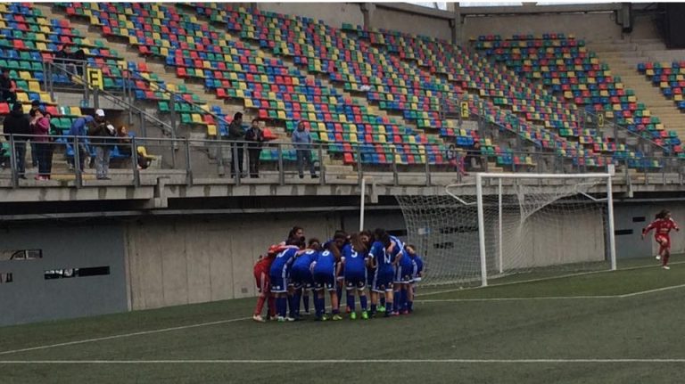 Empate y triunfo obtuvieron las chunchitas