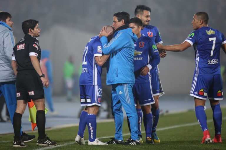 Hoyos marcó medio gol ante Temuco