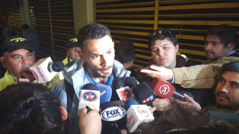 Pinilla: «Prefiero no hacer goles pero ganar»