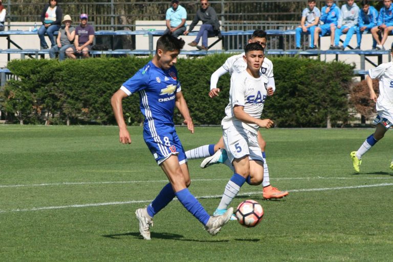 Colo Colo, Unión y Huachipato fueron los rivales del formativo