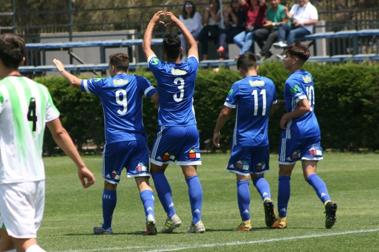 Buenos resultados dejó el formativo ante Capos y Caturros