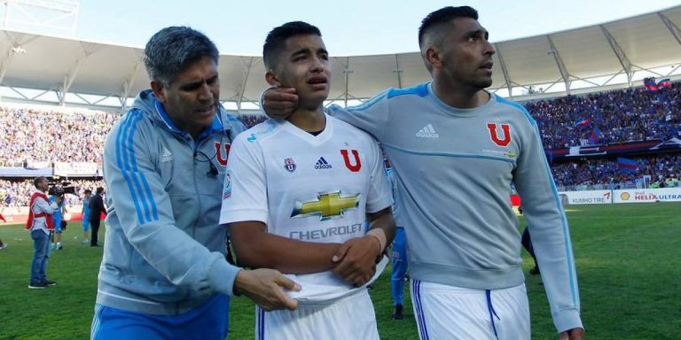 La «U» perdió algo más que la copa en Concepción