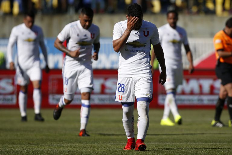 La farra de la «U» en Copa Chile