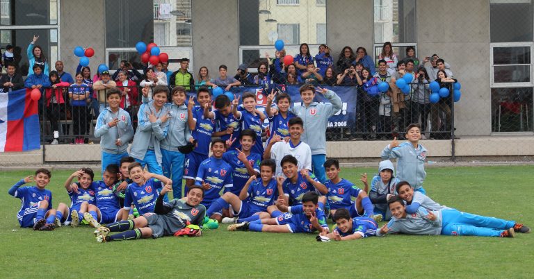 Fútbol formativo: Algunos gritaron campeón