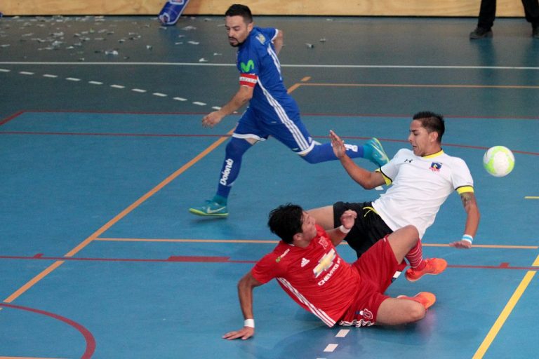 Cuadro mágico no pudo en la final de los mejores del futsal