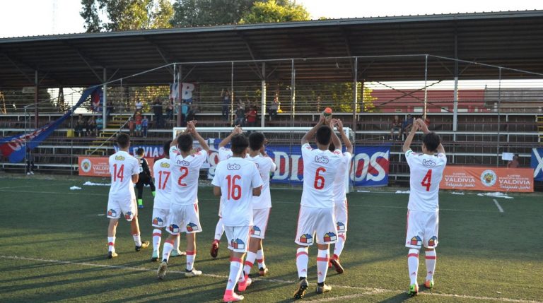 Formativo: Solo hasta cuartos en el Mundialito de Valdivia