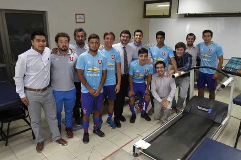 Futbolistas del formativo fueron evaluados en la Universidad de Los Andes