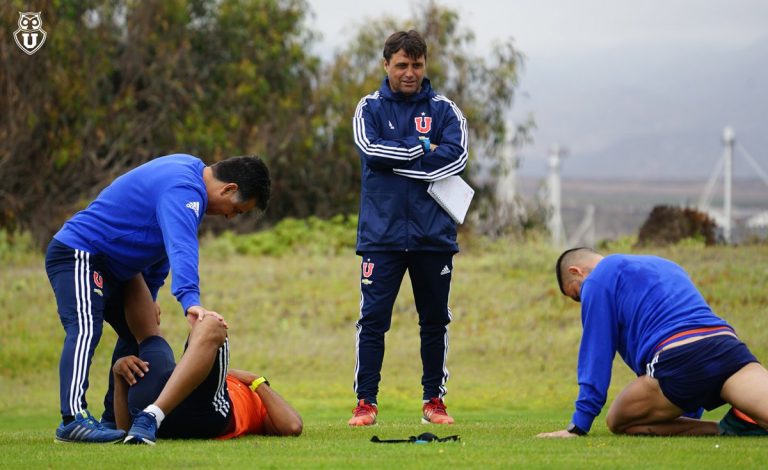 Hoyos: «Estoy contento por la llegada de gente joven»