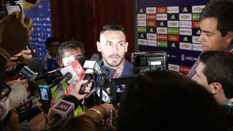 Pinilla: «Hicimos un hermoso partido»