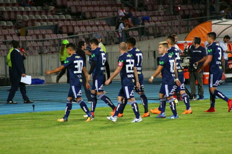 La U cayó por 0-3 en amistoso ante River Plate