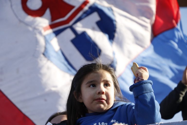 «La U te invita»: cumpliendo el sueño de los pequeños hinchas azules