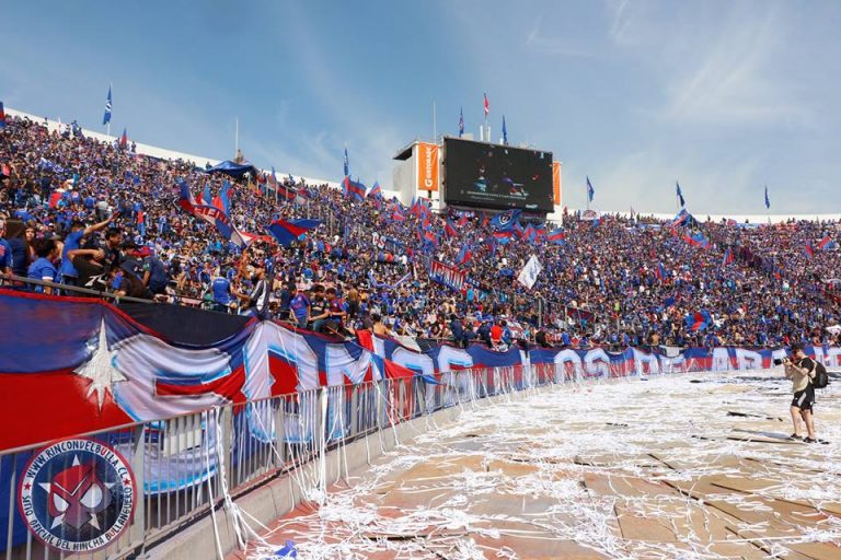 Universidad de Chile llevó más público en la última década