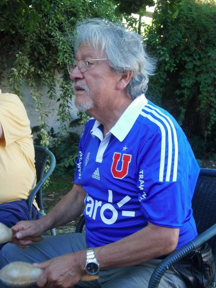 Max Berrú, la despedida de un azul de corazón