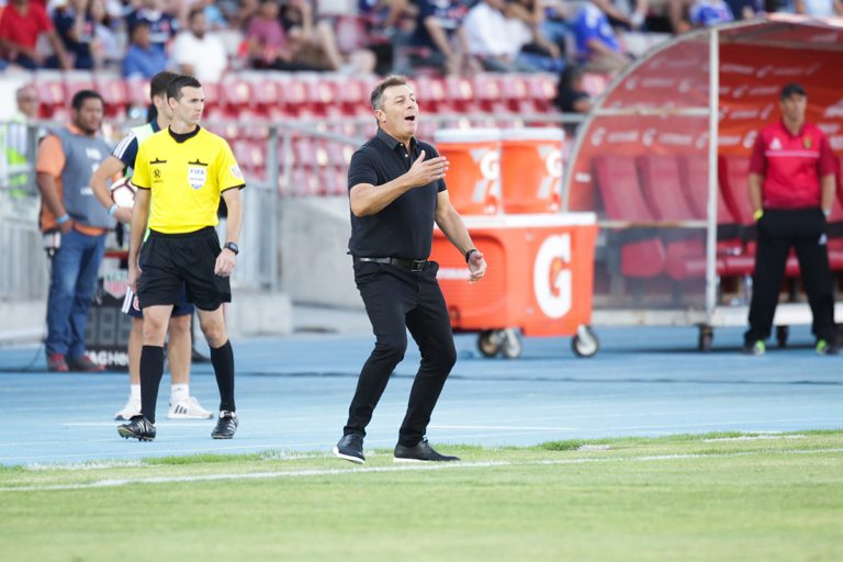 Frank Kudelka: «Tenemos que seguir piloteando en la tormenta”