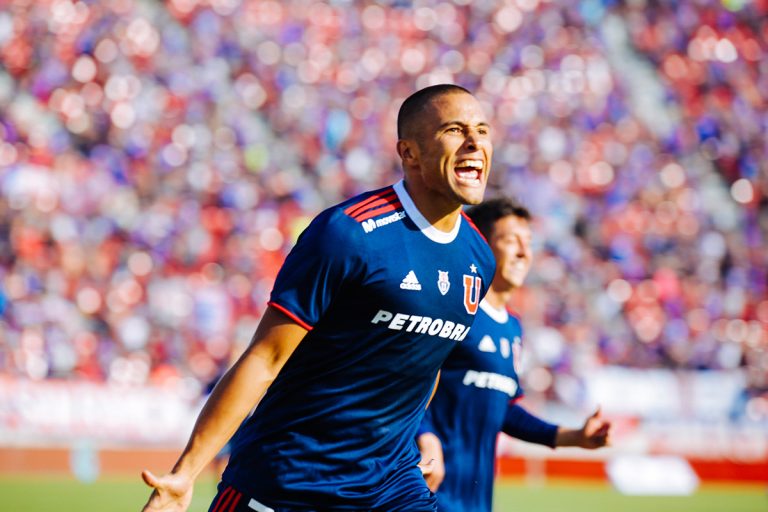 Fotos: U. de Chile vs. Cobresal