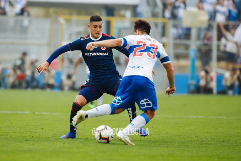 Fotos: U. Católica vs U. de Chile