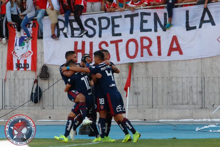 Fotos: U. de Chile vs La Calera