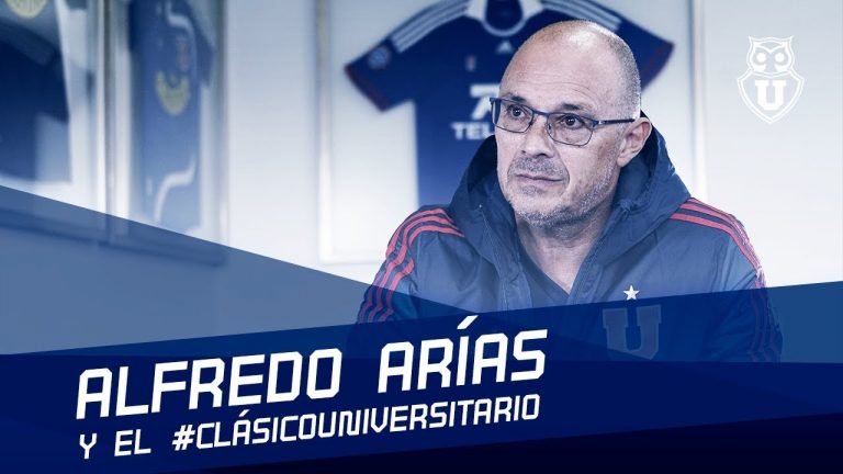 Arias: “Confío enormemente que daremos un muy buen partido”