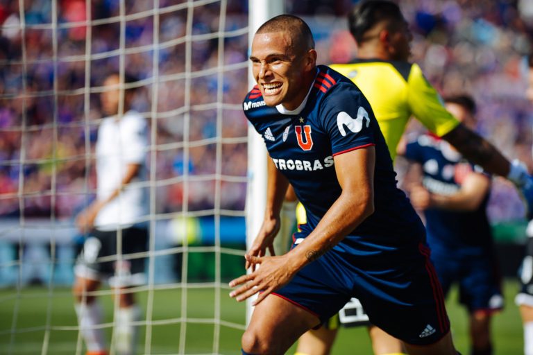 Fotos: U. de Chile vs Colo Colo