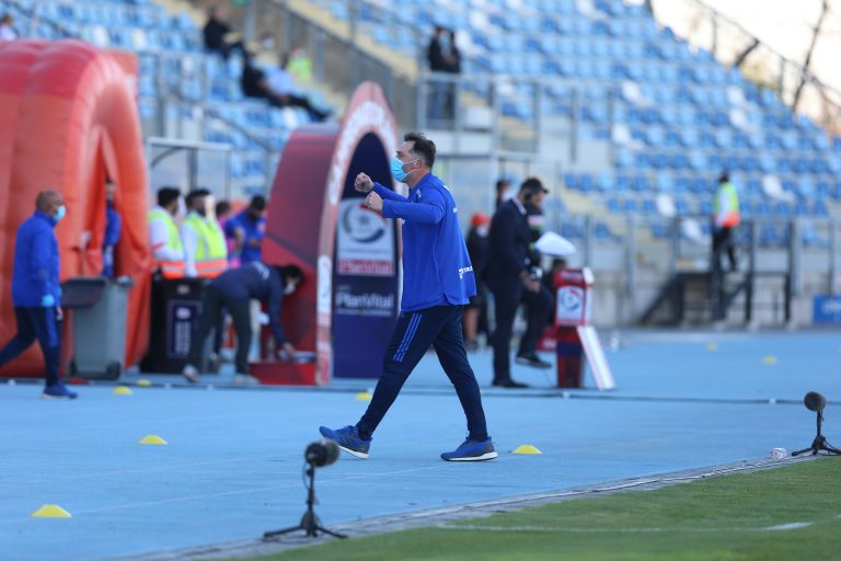 Caputto tras el triunfo ante Cobresal: «Somos un equipo que quiere más»