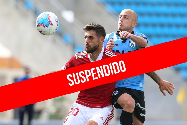 ¡Apague la alarma! Suspenden duelo entre la «U» y Deportes Iquique