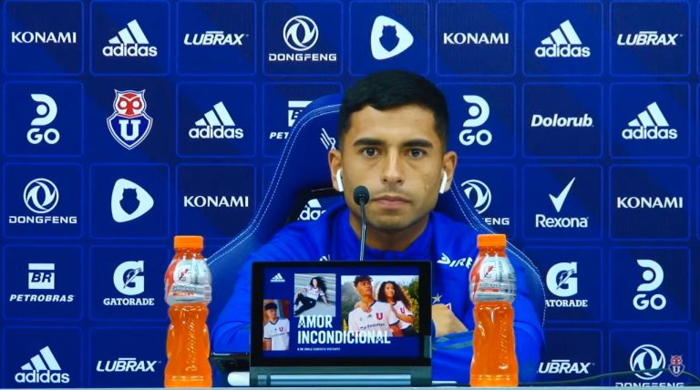 Yonathan Andía: «Somos un conjunto, acá no sólo se puede cuestionar al entrenador»