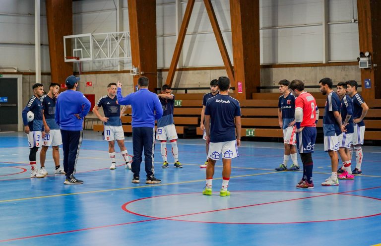 Se confirma el viaje de la “U” Futsal a la Copa Libertadores en Uruguay