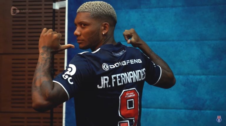 Junior Fernandes: «No lo dudé, quise ser parte del plantel nuevamente»