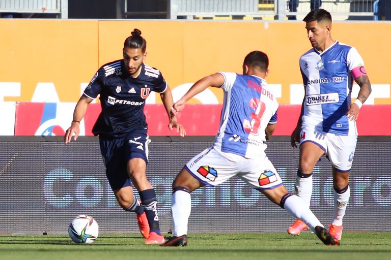 Compacto: Así se vivió el 2-2 entre la U y Antofagasta