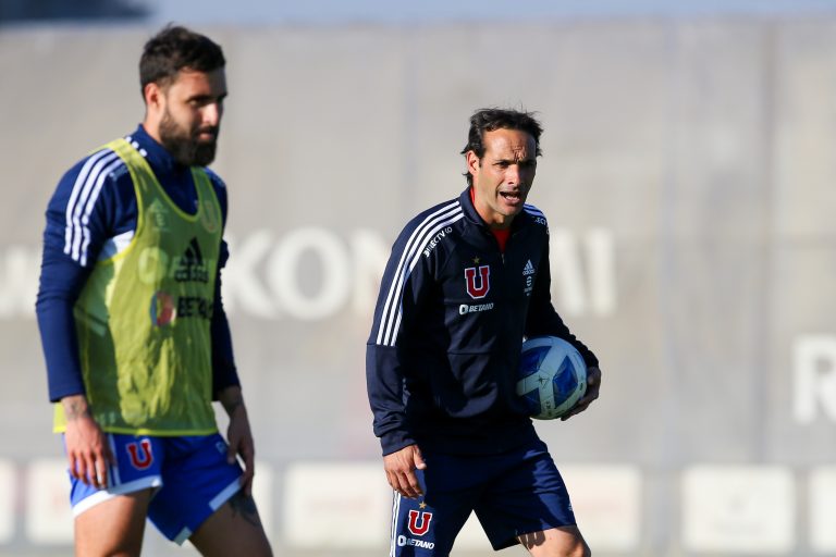 Así fue el primer entrenamiento de Sebastián Miranda