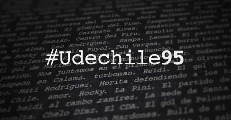 #UdeChile95: El concurso de relatos para celebrar un nuevo aniversario