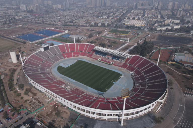 El Estadio Nacional no estará disponible hasta octubre del 2023