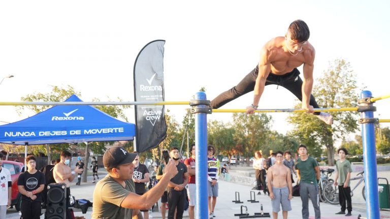 Deporte al aire libre: Maipú recibirá nuevo torneo de calistenia