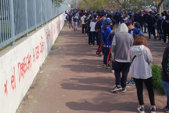 ¿Por qué se abrieron las puertas del Nacional a la misma hora del clásico femenino?