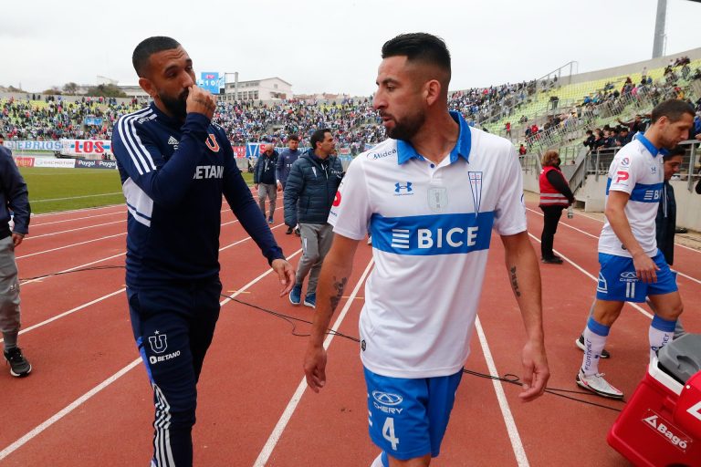 Mauricio Isla trató de «cagones» a jugadores de la «U» tras agresión a Parra