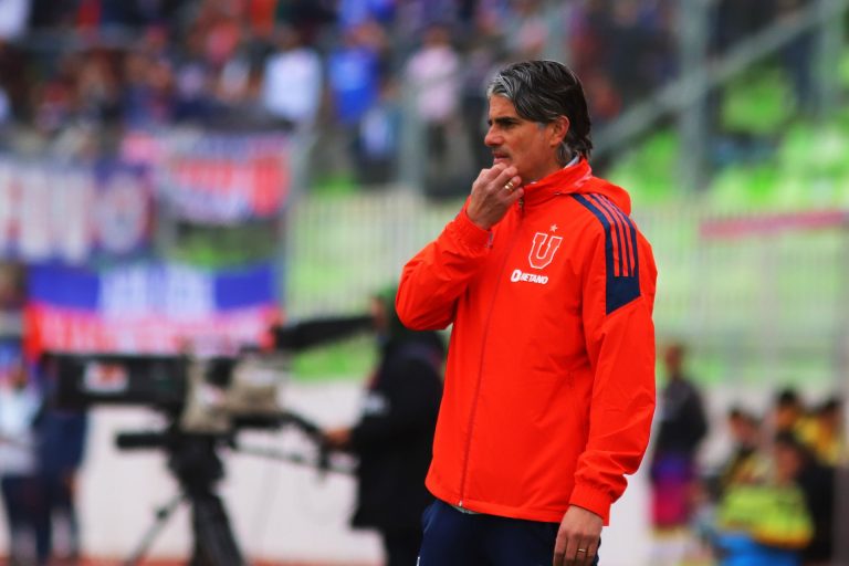 Diego López dejará la banca de la Universidad de Chile