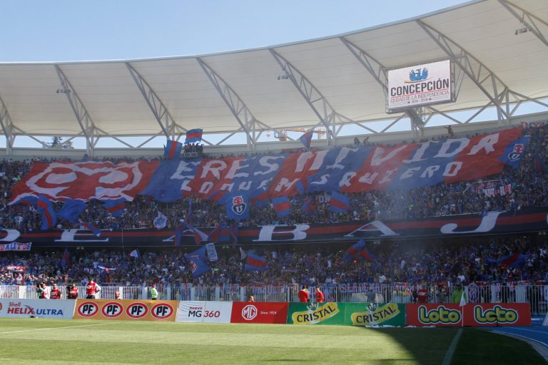 La «U» confirma el Clásico Universitario en Concepción