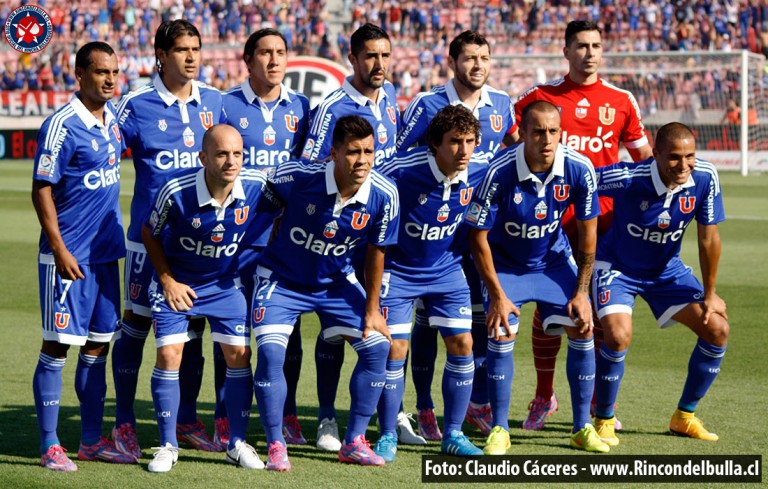 Cinco son los nominados azules a la Selección Chilena