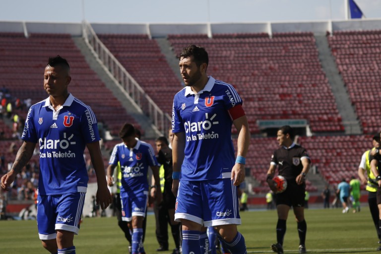 Un camarín silente ante un empate que supo a derrota