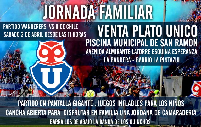 La hinchada azul se reunirá para ver el partido ante Wanderers