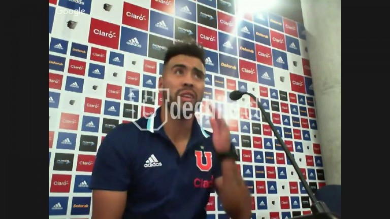 Espinoza trabaja para ser pilar en la U de Beccacece