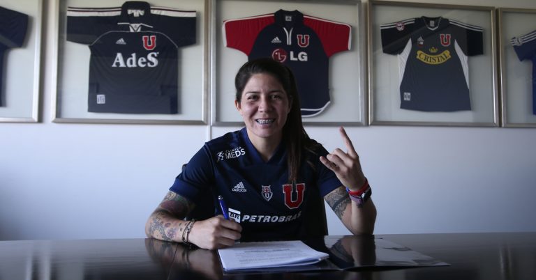 Carla Guerrero es la nueva refuerzo de la «U»