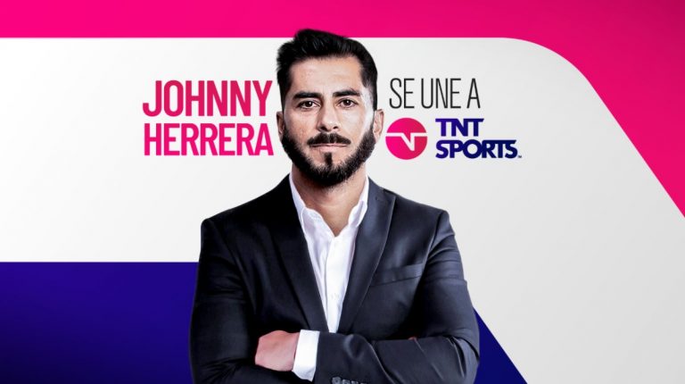 Johnny Herrera da el salto a TNT Sports