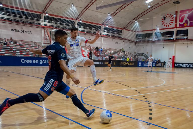 La «U» Futsal se despidió de la Copa Libertadores en el noveno puesto