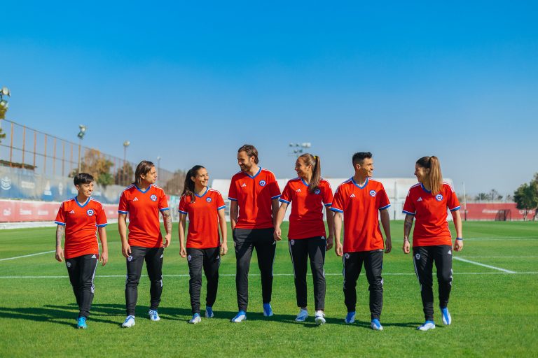 La Roja femenina estrenará nueva camiseta en Copa América