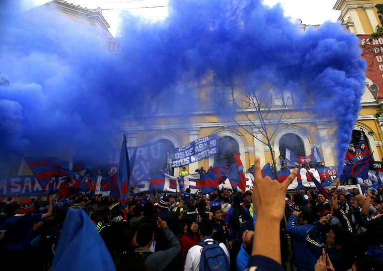 Estudiantes Azules convocan a concentración en Casa Central
