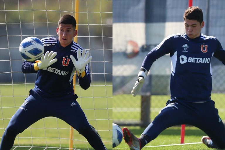 ¿Garrido o Parra? La incógnita del arco azul para Copa Chile