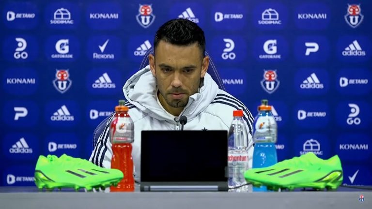 Nery Domínguez entiende la presión: «Cada jugador tiene que estar preparado y asumirla»
